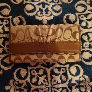 New Coach wallet